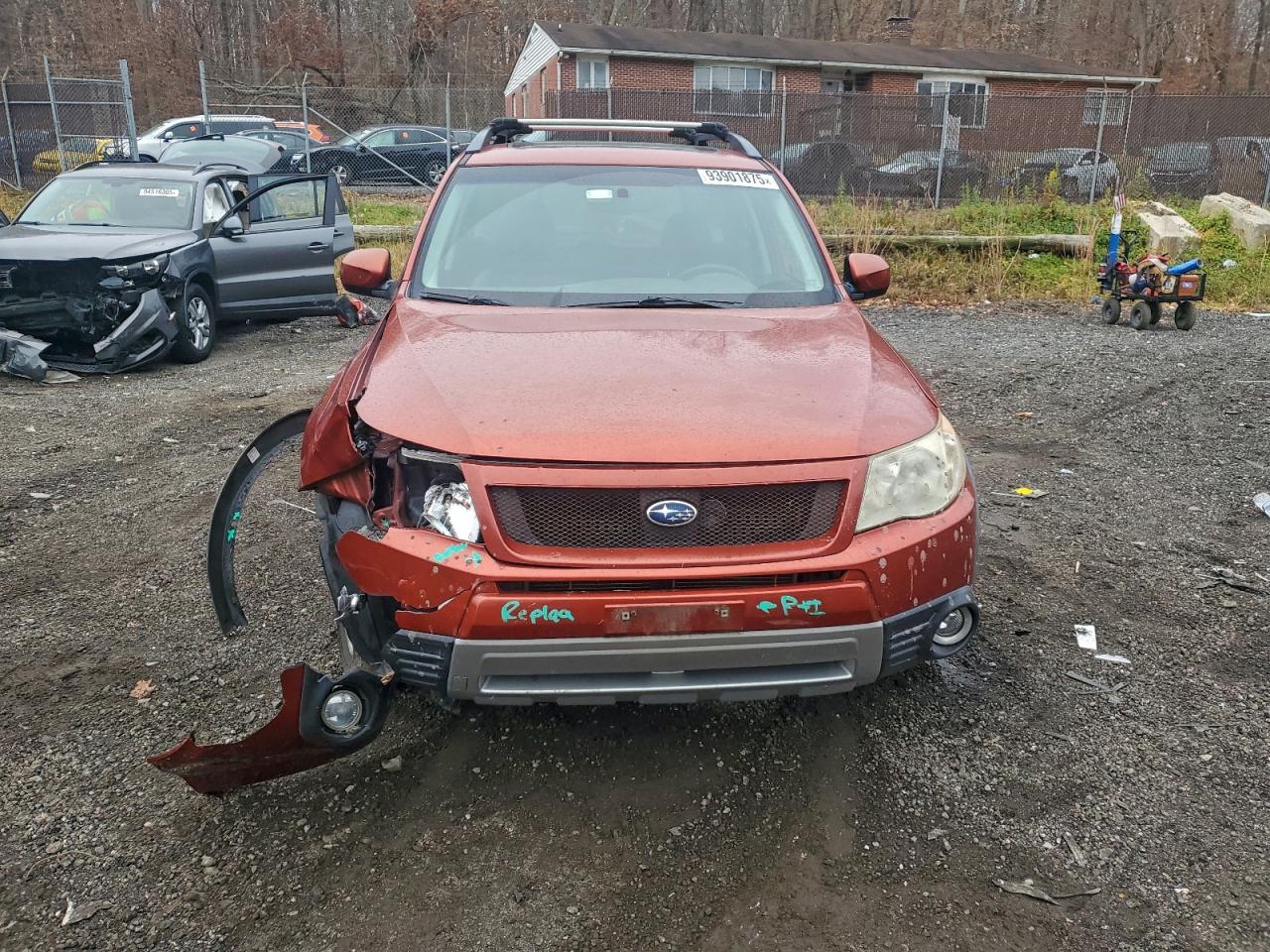 SUBARU FORESTER LIMITED