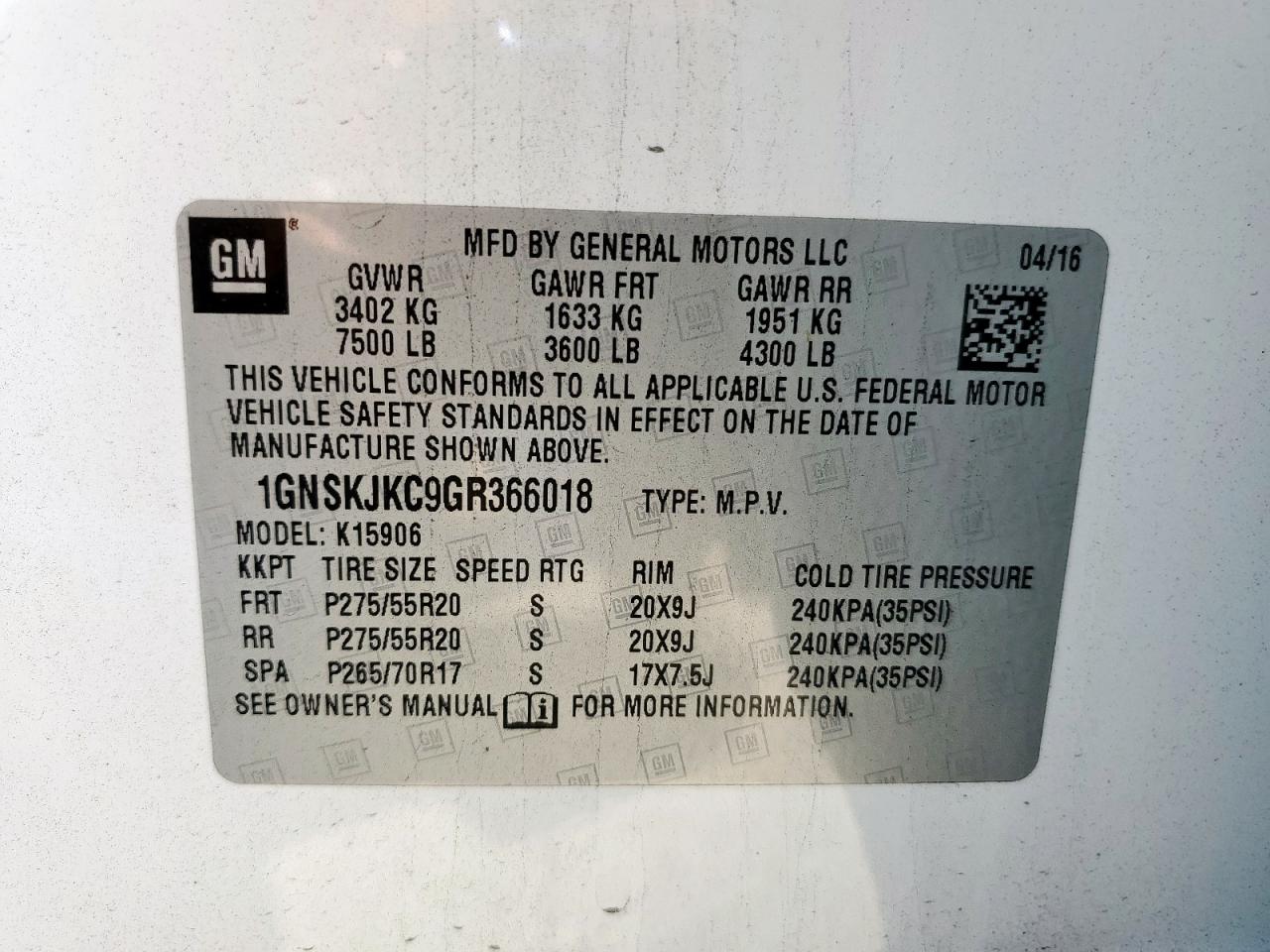 CHEVROLET SUBURBAN K1500 LTZ