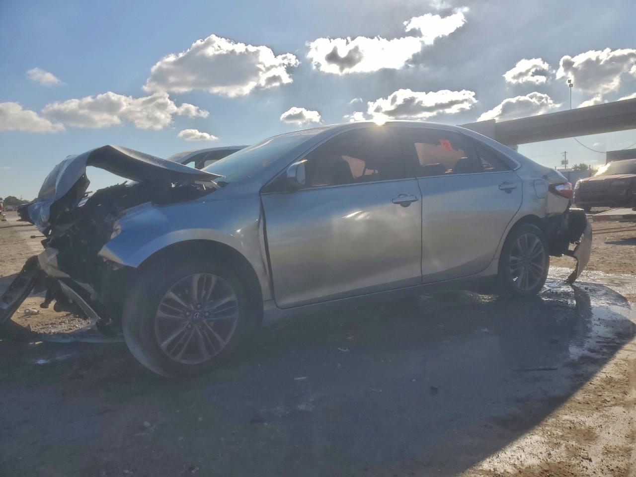 Lot #3302831940 2017 TOYOTA CAMRY LE