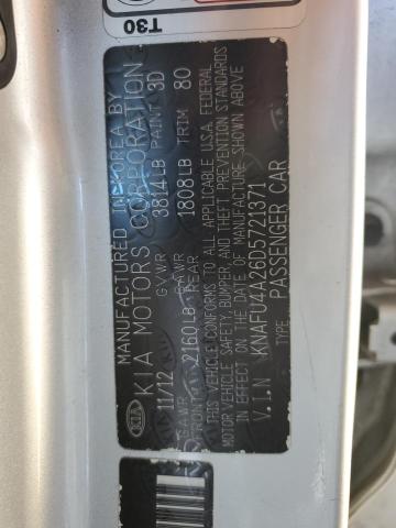 2013 KIA FORTE EX #3304021631