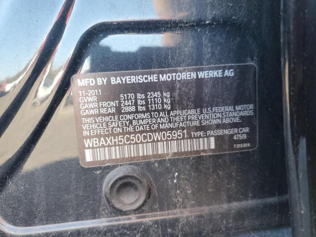 2012 BMW 528 #3283991796