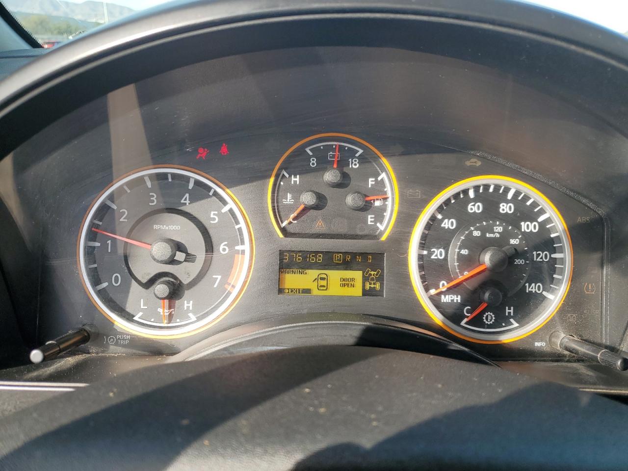 Lot #3292327268 2008 NISSAN TITAN XE