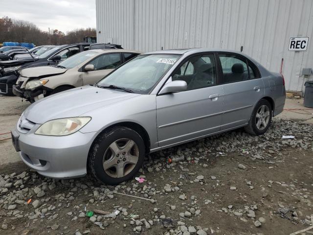 Global Auto Auctions: 2004 HONDA CIVIC EX
