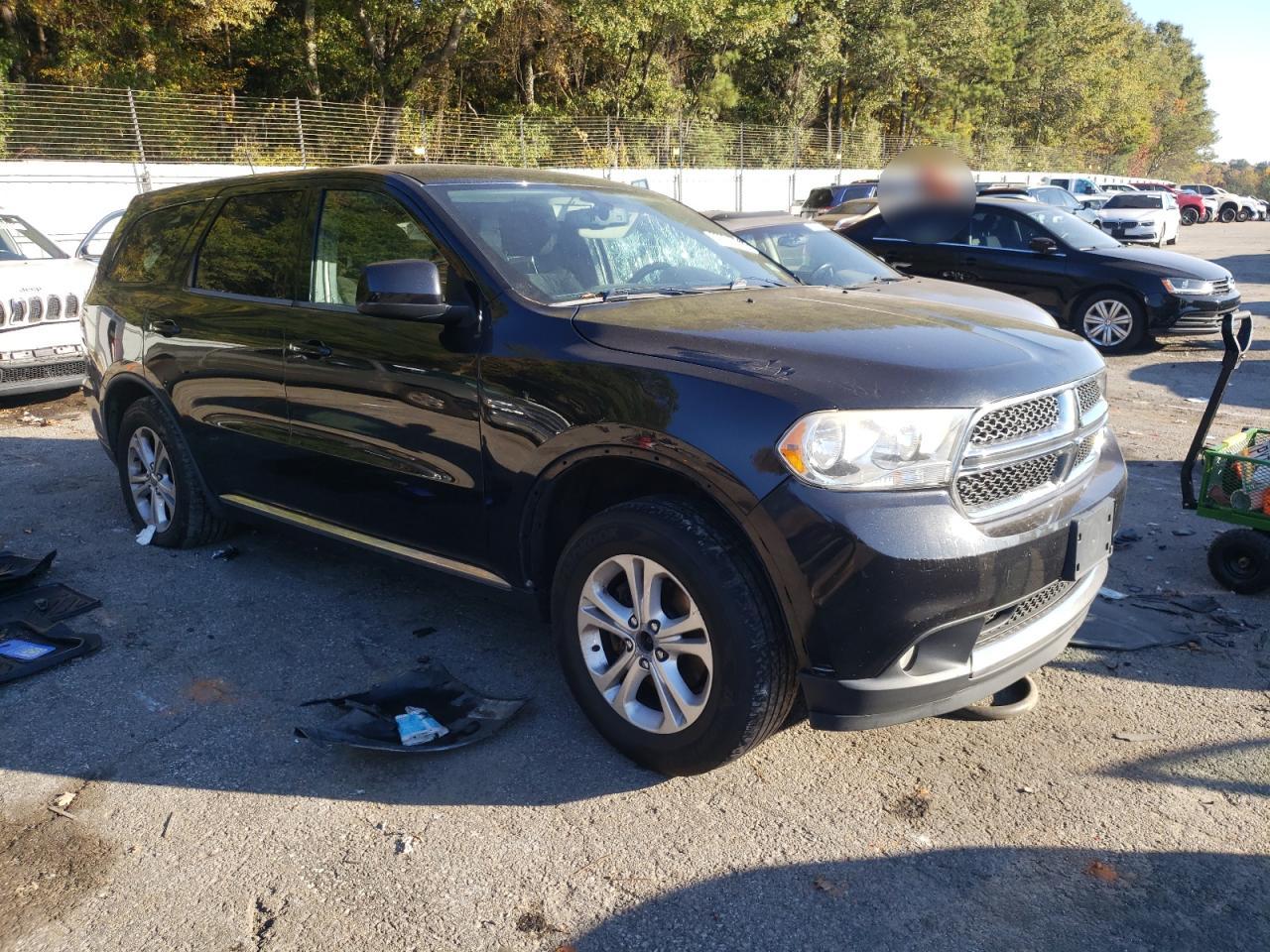 DODGE DURANGO SXT