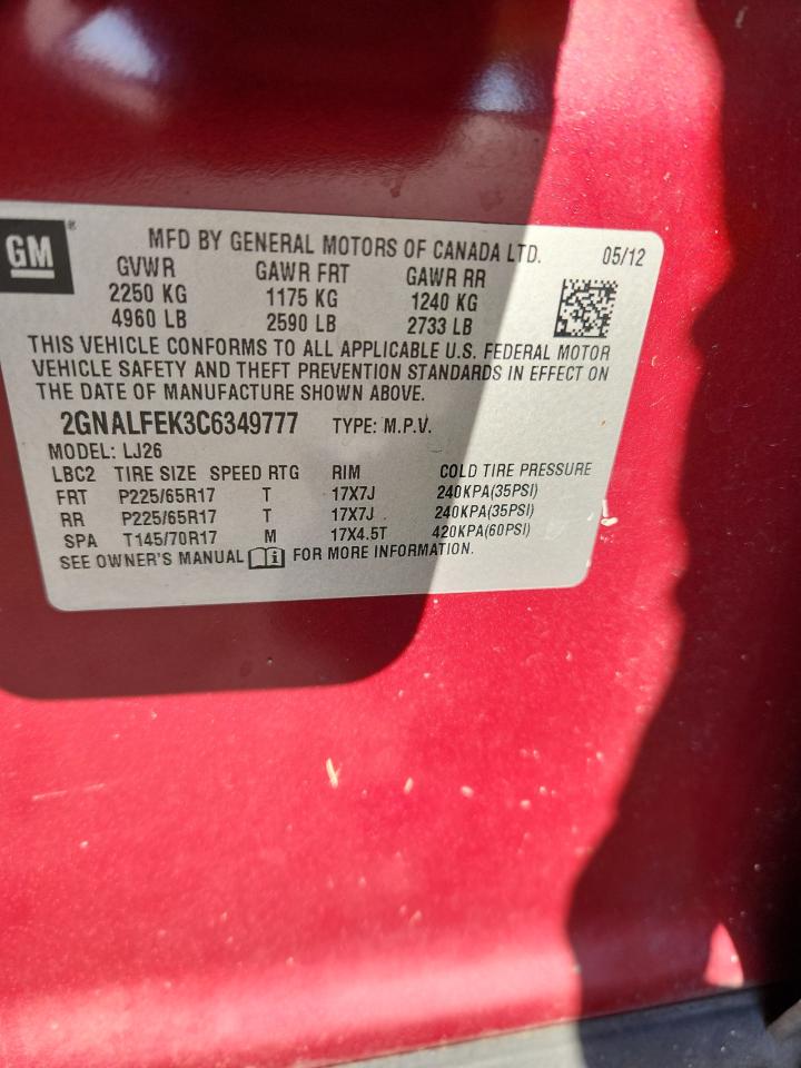 CHEVROLET EQUINOX LTZ