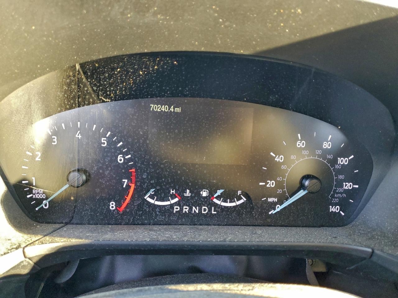 Lot #3309311996 2020 FORD ESCAPE SE