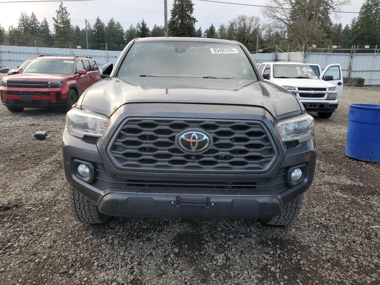 TOYOTA TACOMA DOUBLE CAB