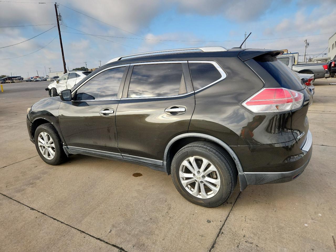 NISSAN ROGUE S