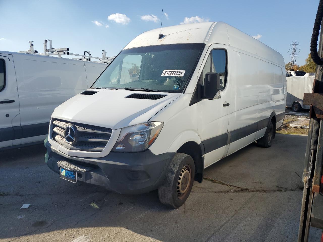 MERCEDES-BENZ SPRINTER 3500