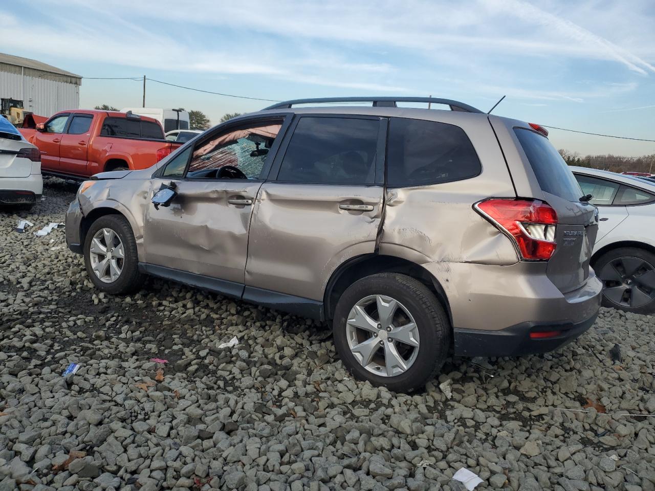 SUBARU FORESTER 2.5I PREMIUM