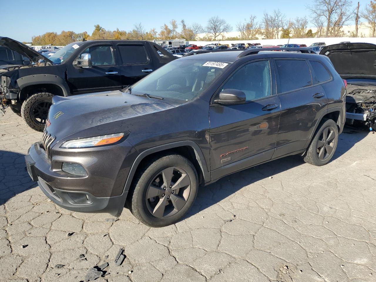 Lot #3287761101 2017 JEEP CHEROKEE L