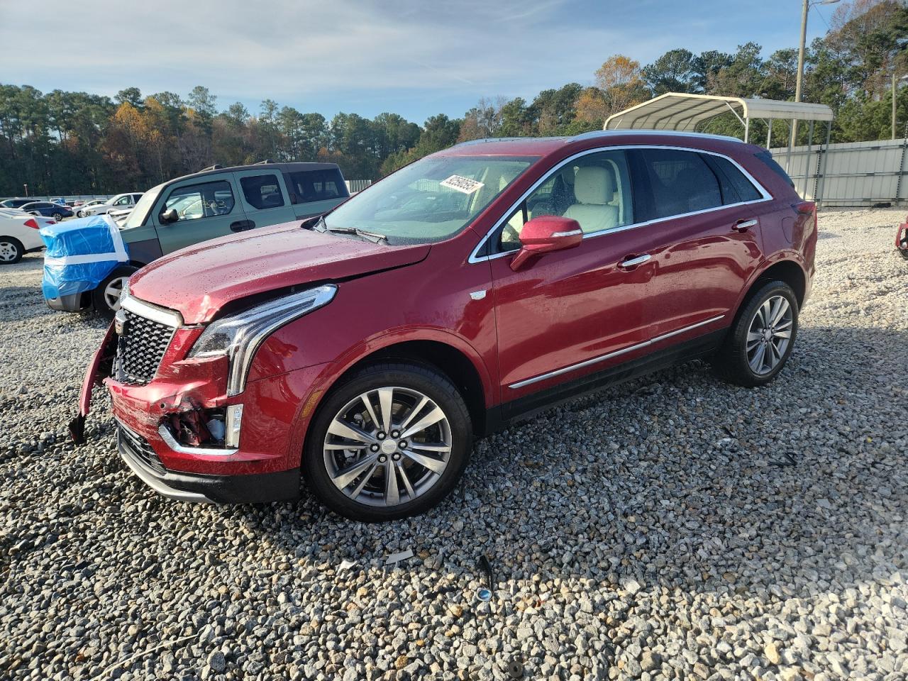 Lot #3290286241 2020 CADILLAC XT5 PREMIU