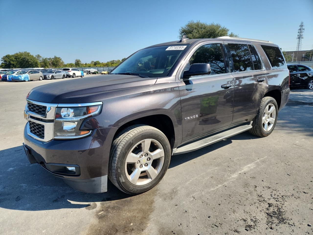 CHEVROLET TAHOE K1500 LT