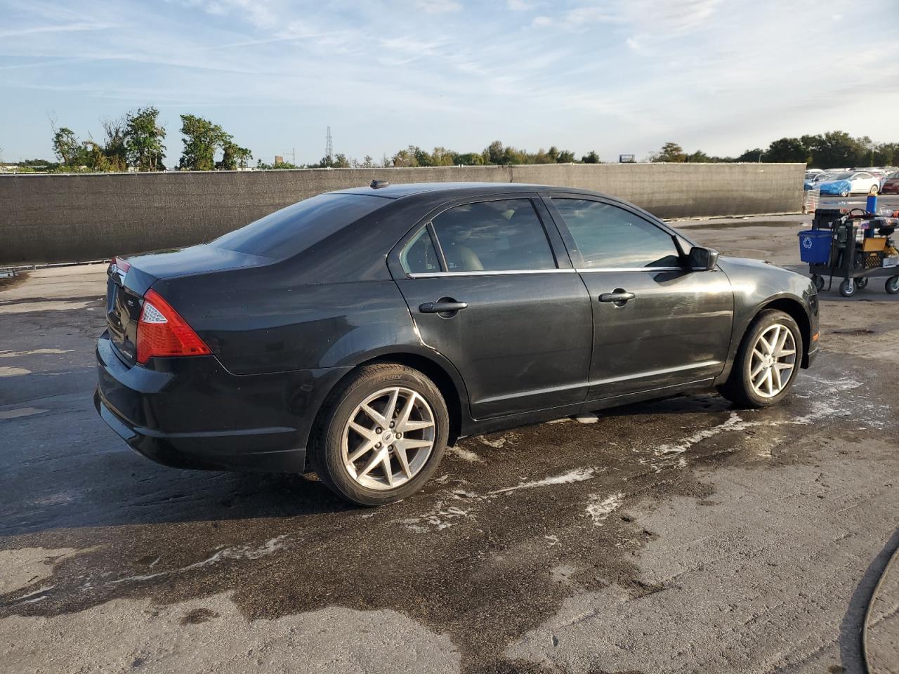 Lot #3302669003 2012 FORD FUSION SEL