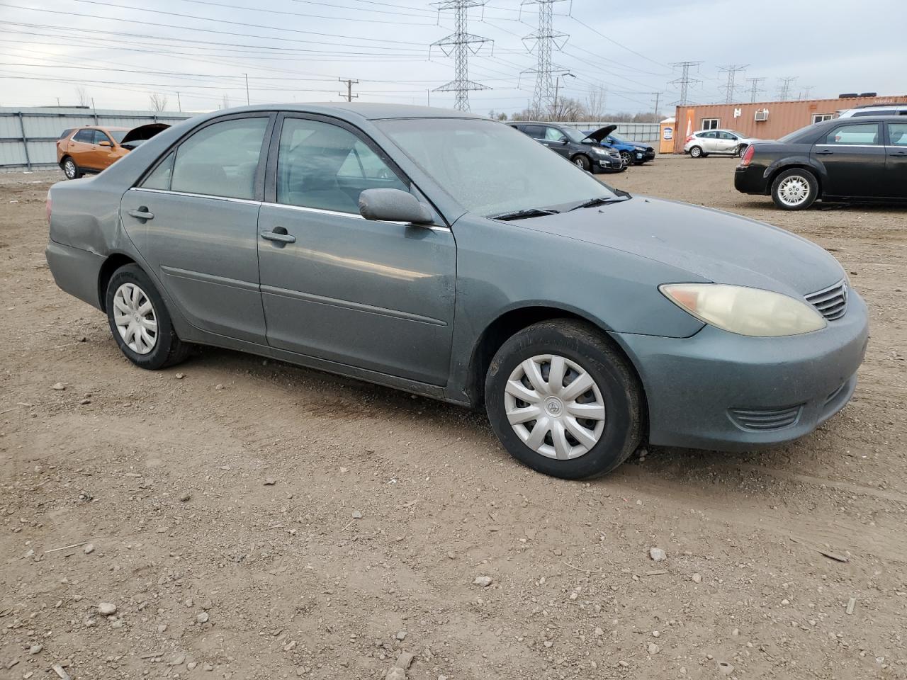 Lot #3297220429 2005 TOYOTA CAMRY LE