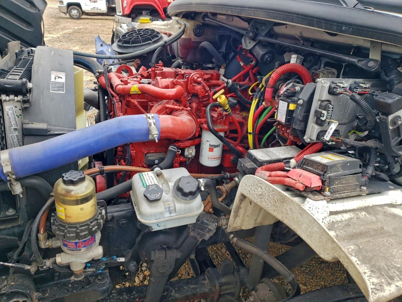 Lot #3310532044 2022 FREIGHTLINER M2