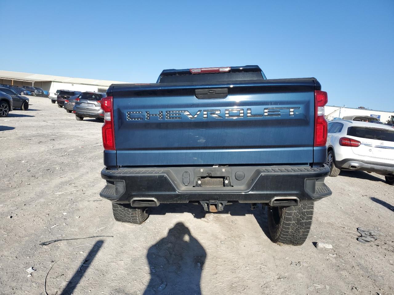 CHEVROLET SILVERADO K1500 TRAIL BOSS CUSTOM