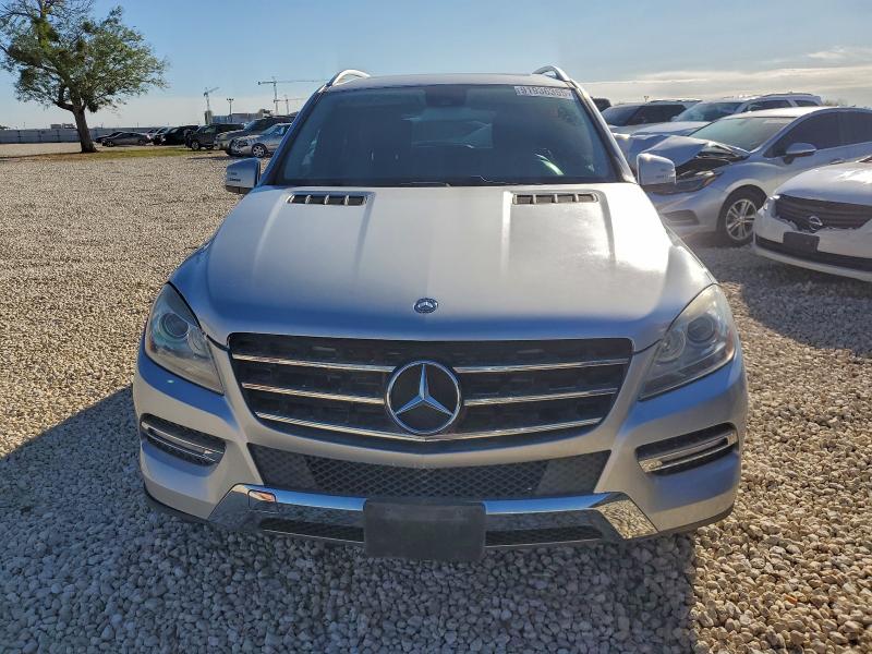 2012 MERCEDES-BENZ ML 350 BLU #3315606771
