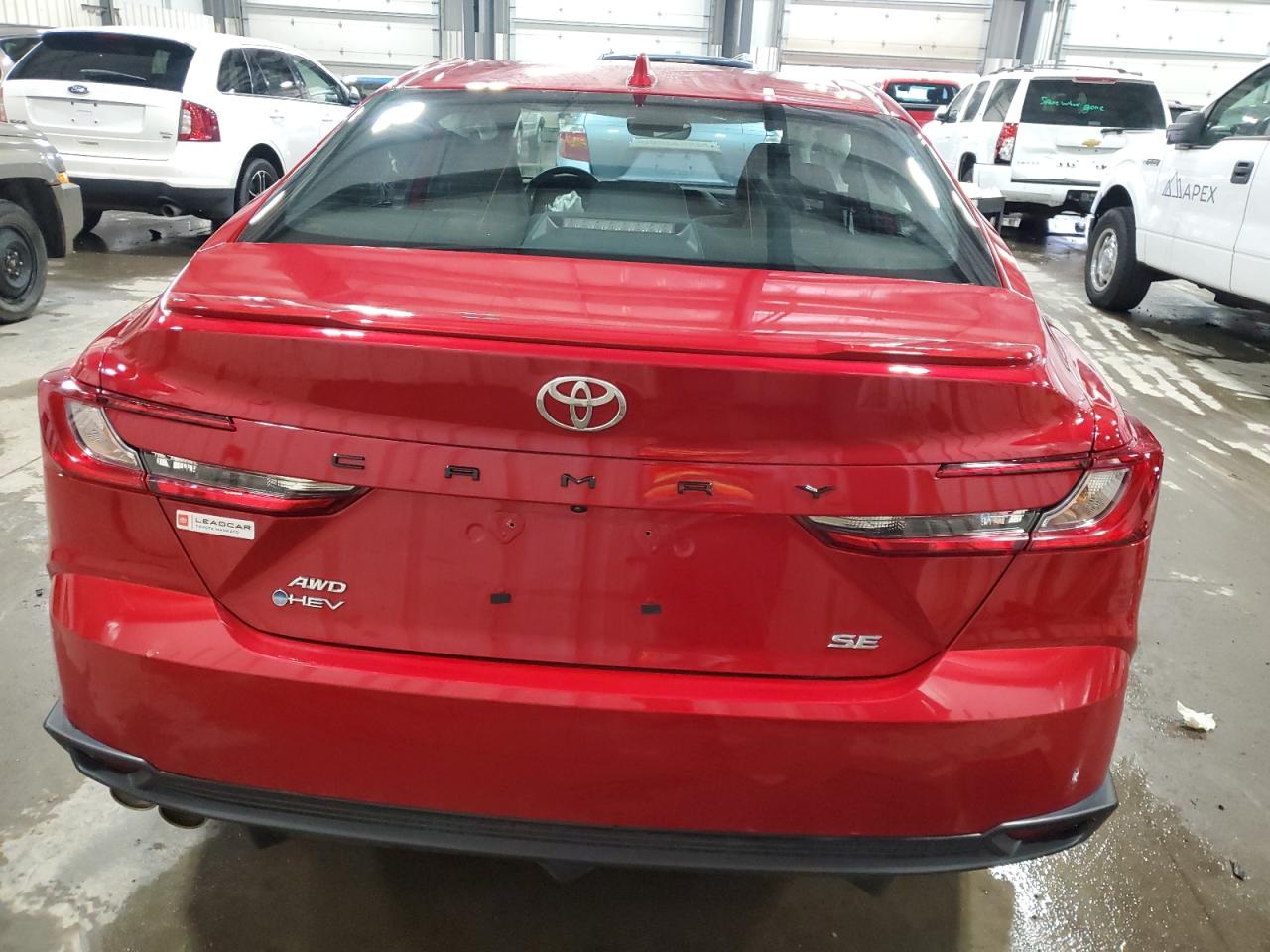 TOYOTA CAMRY XSE