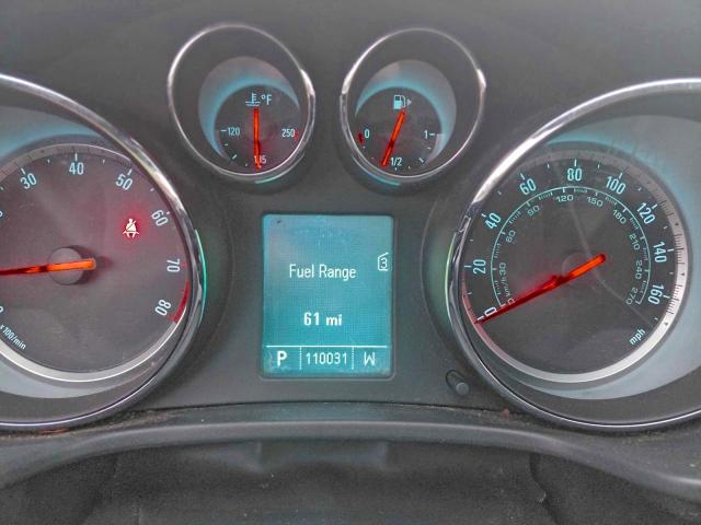 2011 BUICK REGAL CXL #3297051510