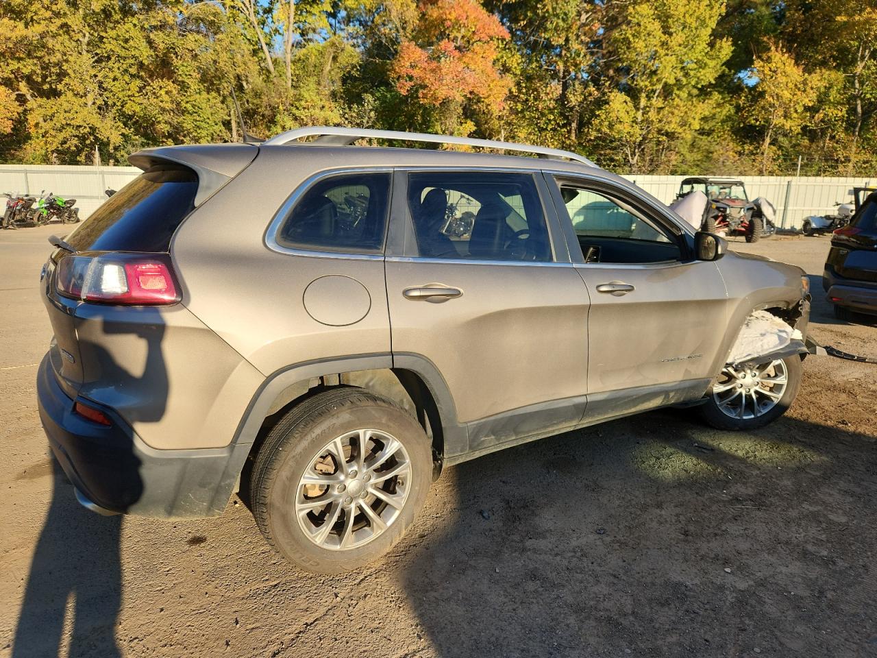 JEEP GRAND CHEROKEE LATITUDE PLUS