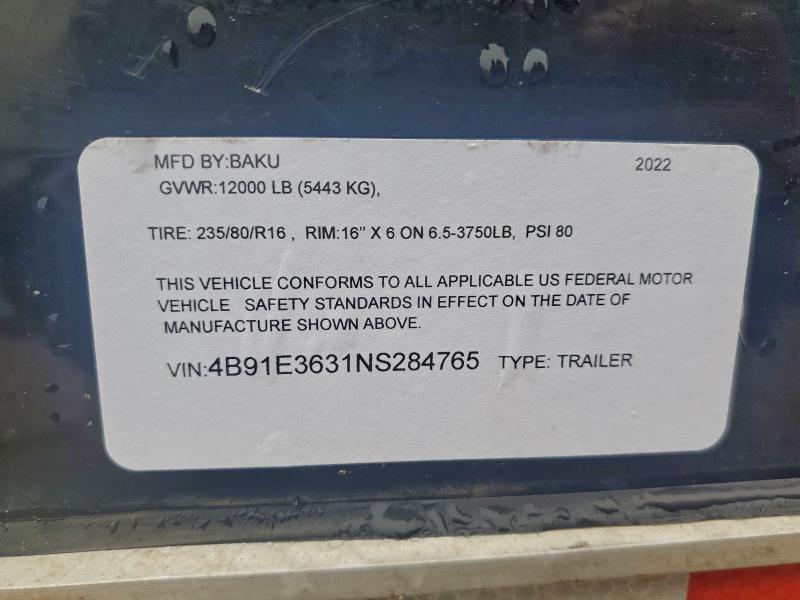 2022 ENCL TRAILER #3296884816