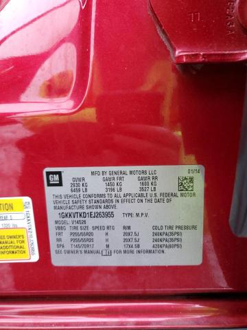 2014 GMC ACADIA DEN #3286737351