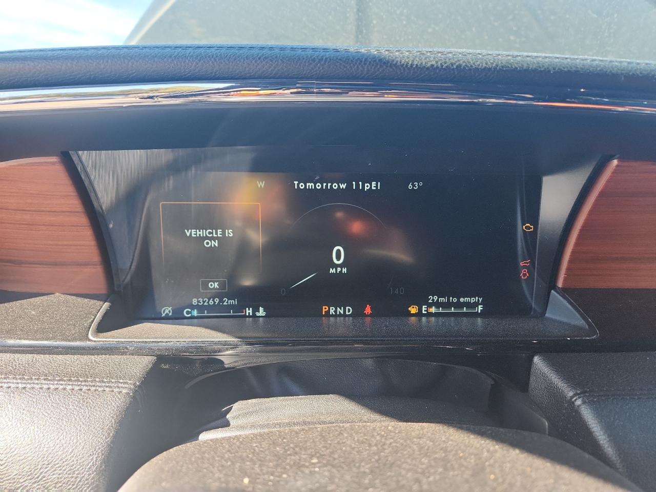 LINCOLN NAVIGATOR SELECT