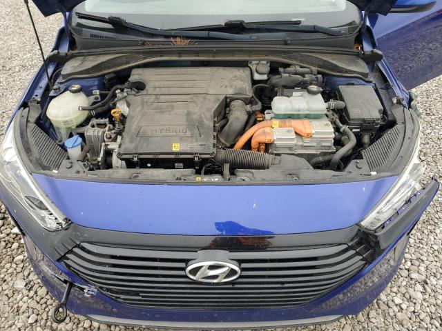2019 HYUNDAI IONIQ BLUE #3303881719
