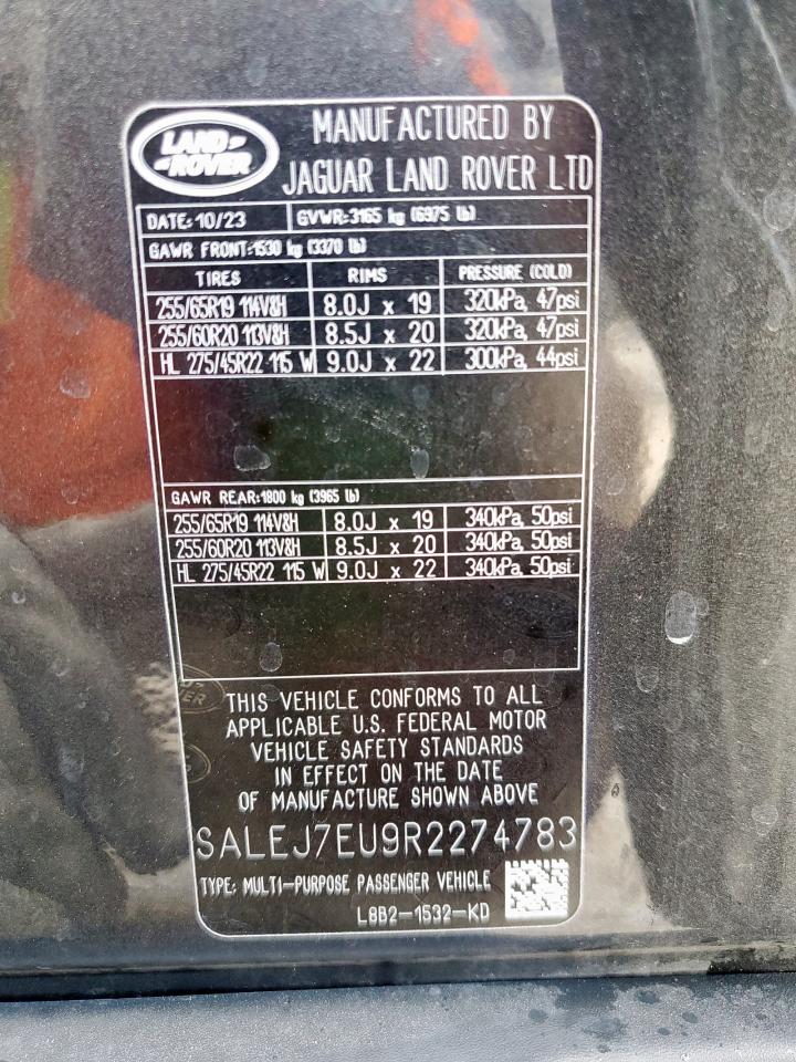 LAND ROVER DEFENDER 110 S