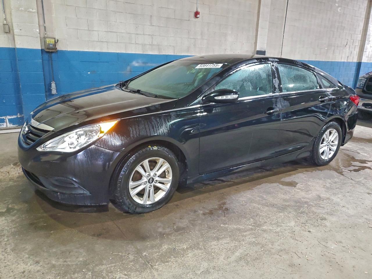 Lot #3301630641 2014 HYUNDAI SONATA GLS