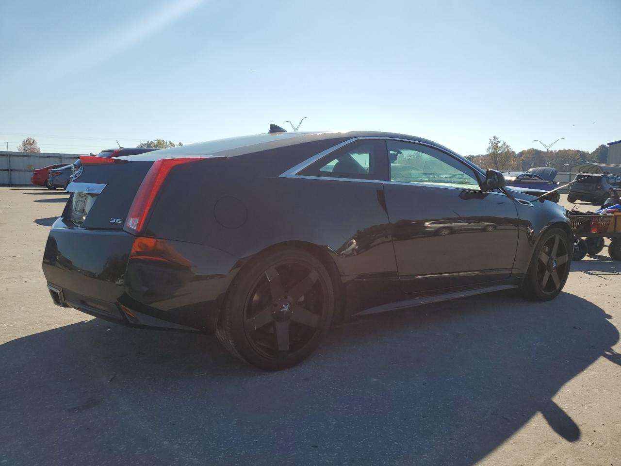 CADILLAC CTS