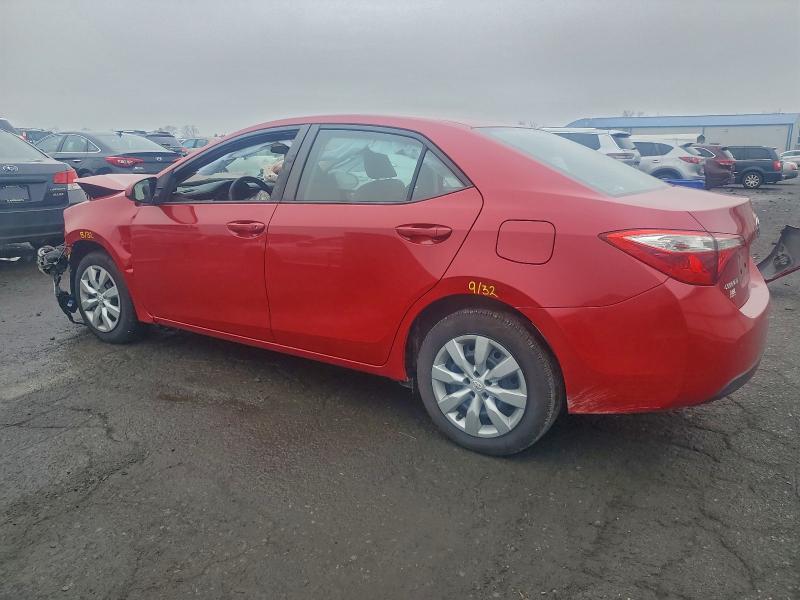2016 TOYOTA COROLLA L #3298028149