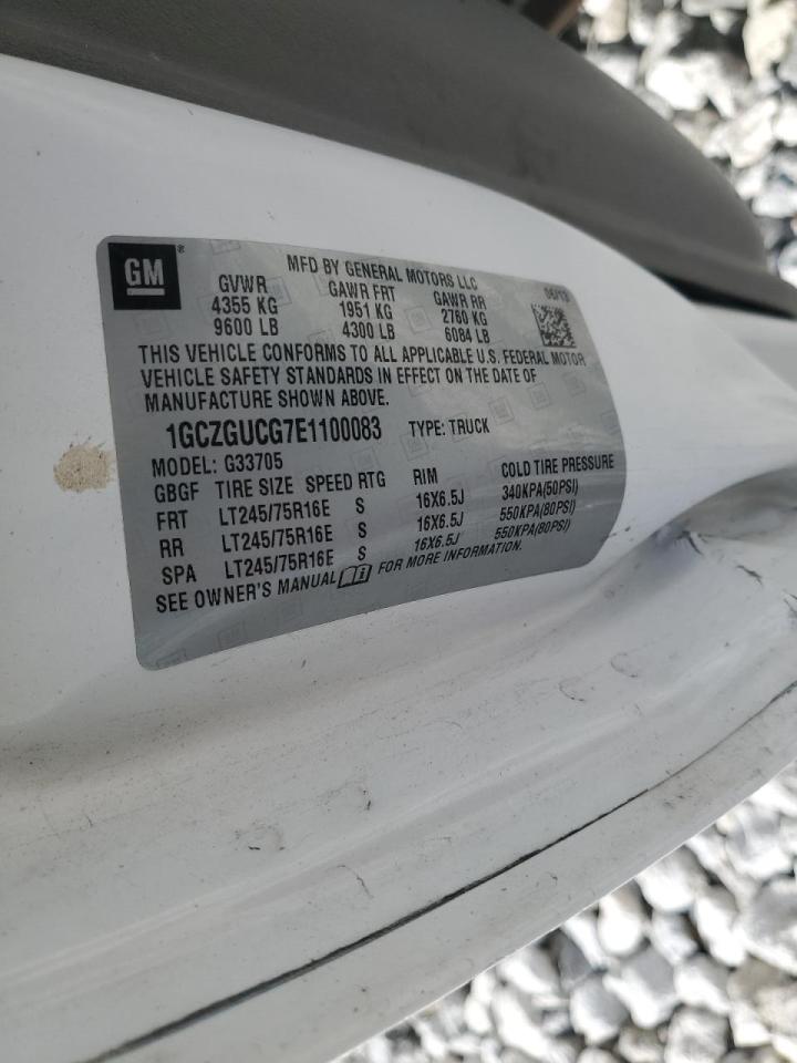 Lot #3309640146 2014 CHEVROLET EXPRES3500