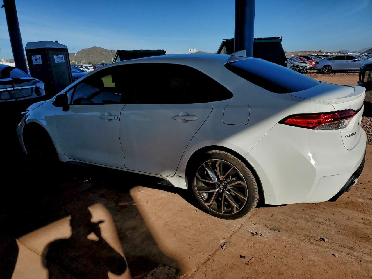 Lot #3301863987 2020 TOYOTA COROLLA SE