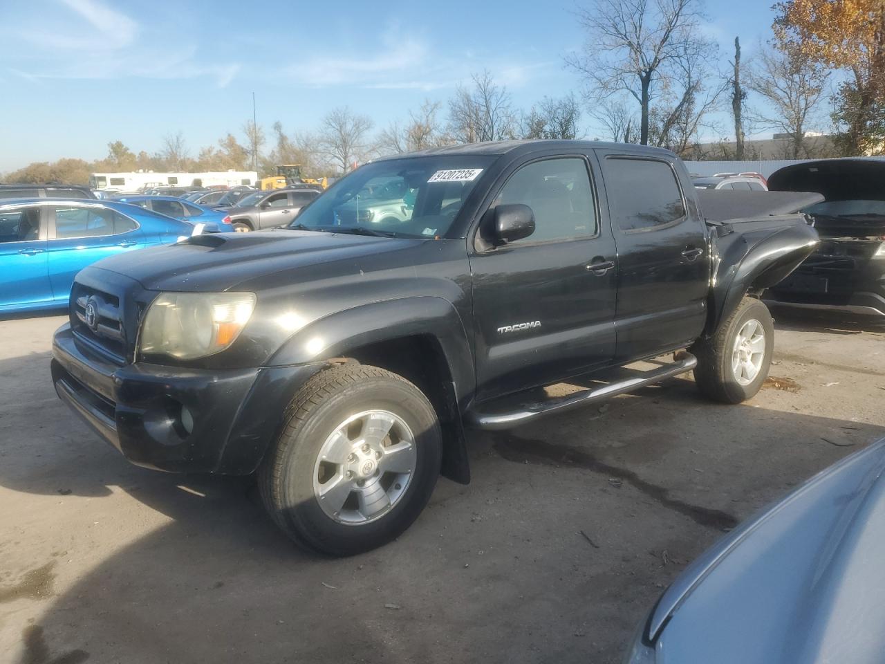 TOYOTA TACOMA DOUBLE CAB