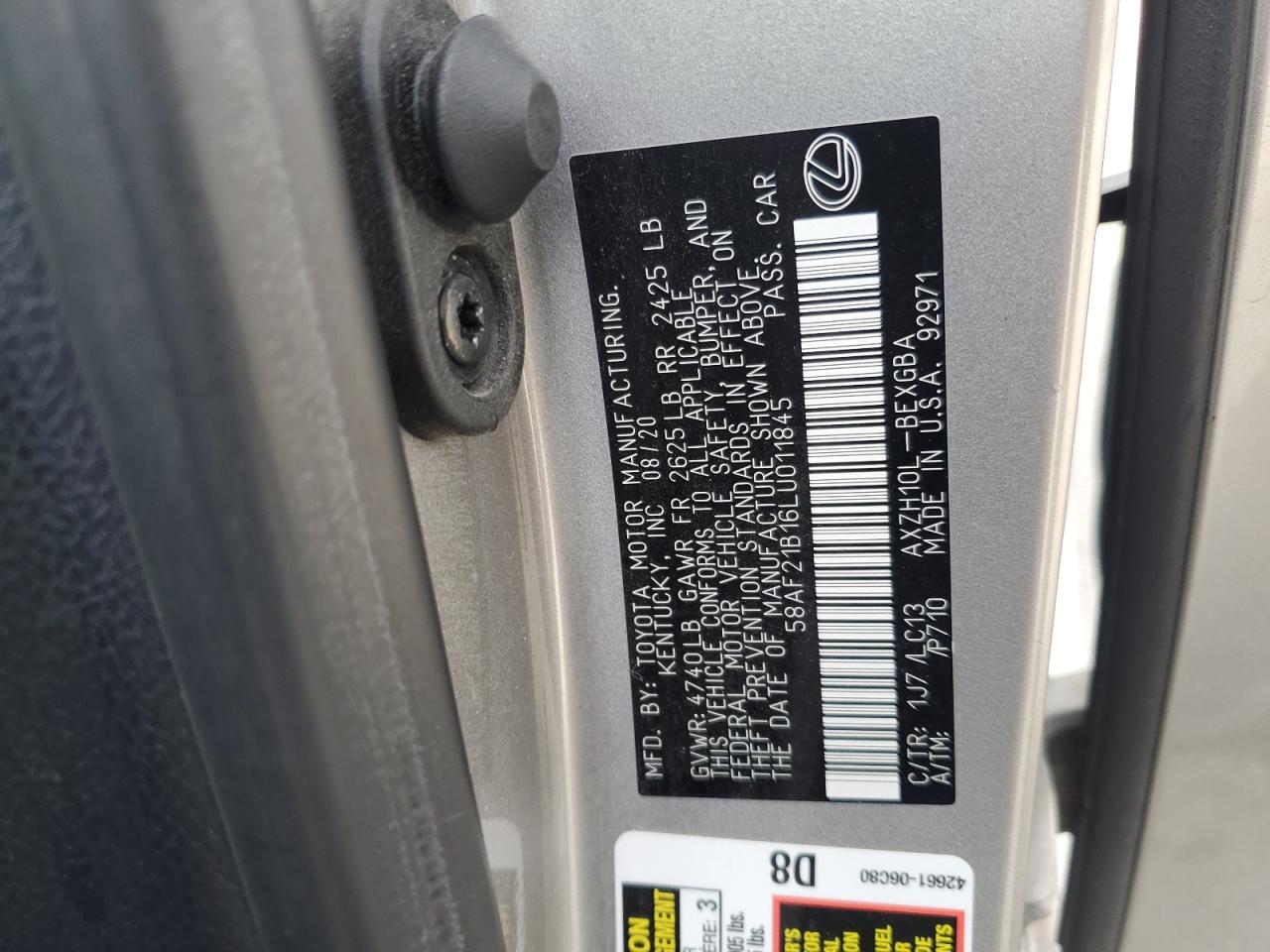 LEXUS ES 300H ULTRA LUXURY