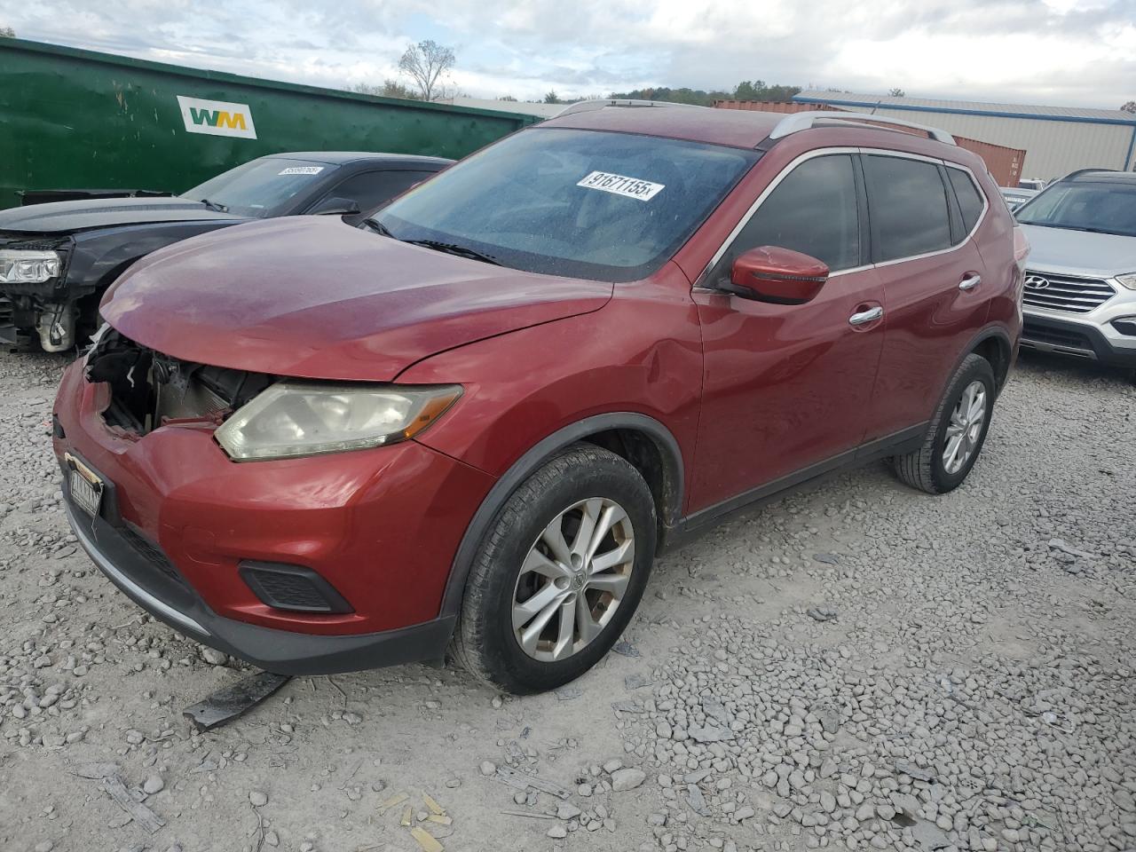 NISSAN ROGUE S