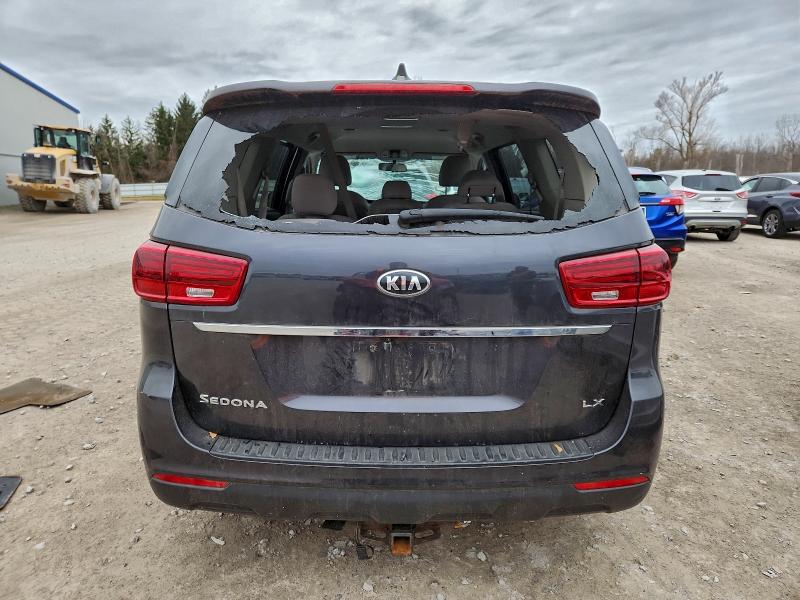 2019 KIA SEDONA LX #3302653086
