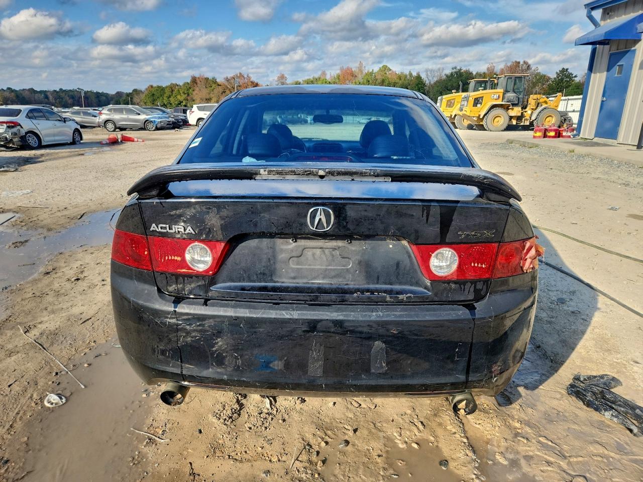 Lot #3301810343 2004 ACURA TSX