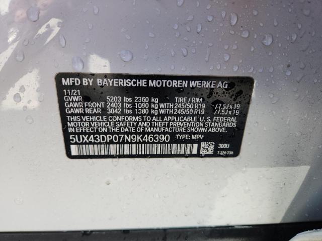 2022 BMW X3 SDRIVE3 #3292549693