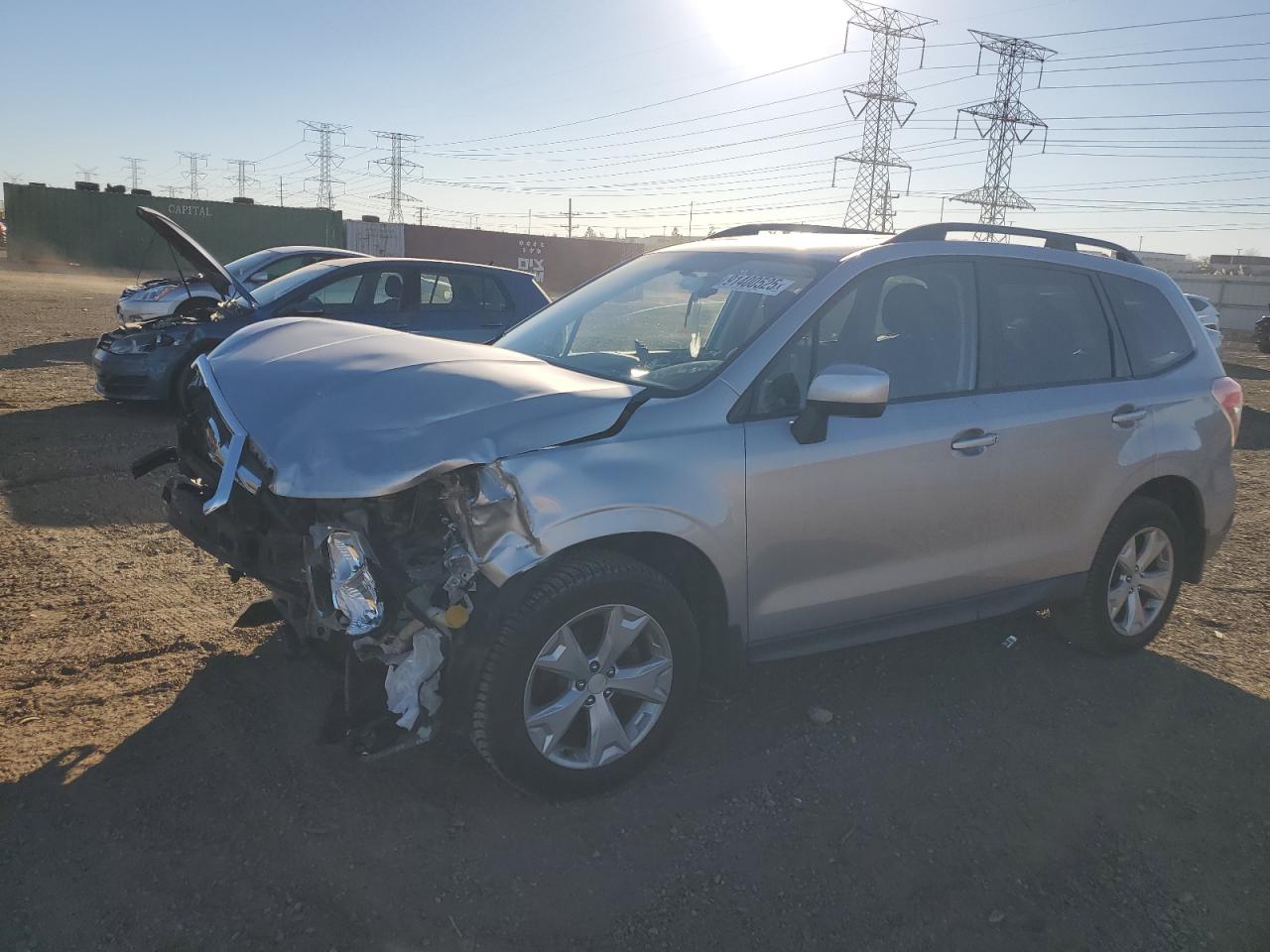 SUBARU FORESTER 2.5I PREMIUM