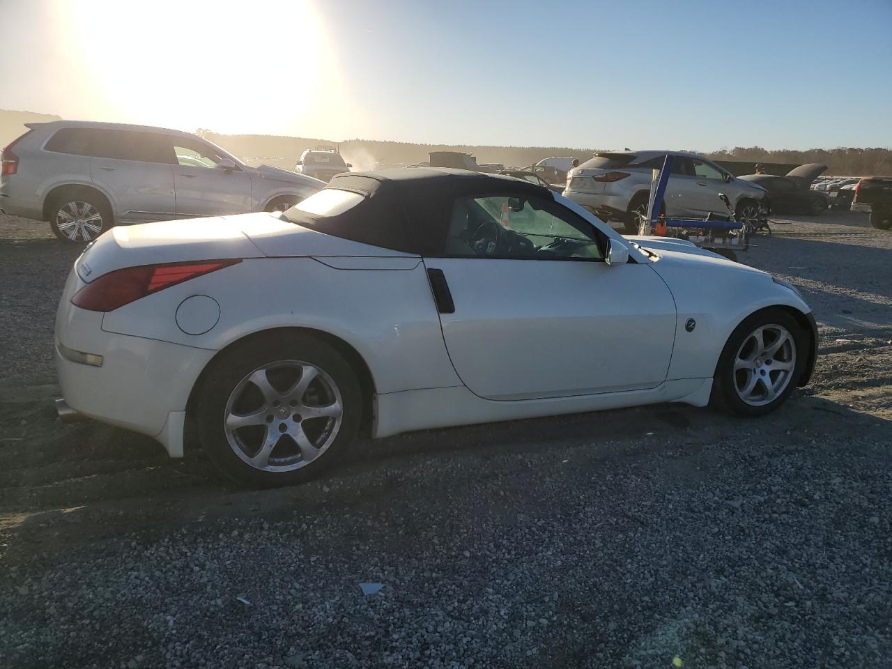 Lot #3303655934 2005 NISSAN 350Z ROADS
