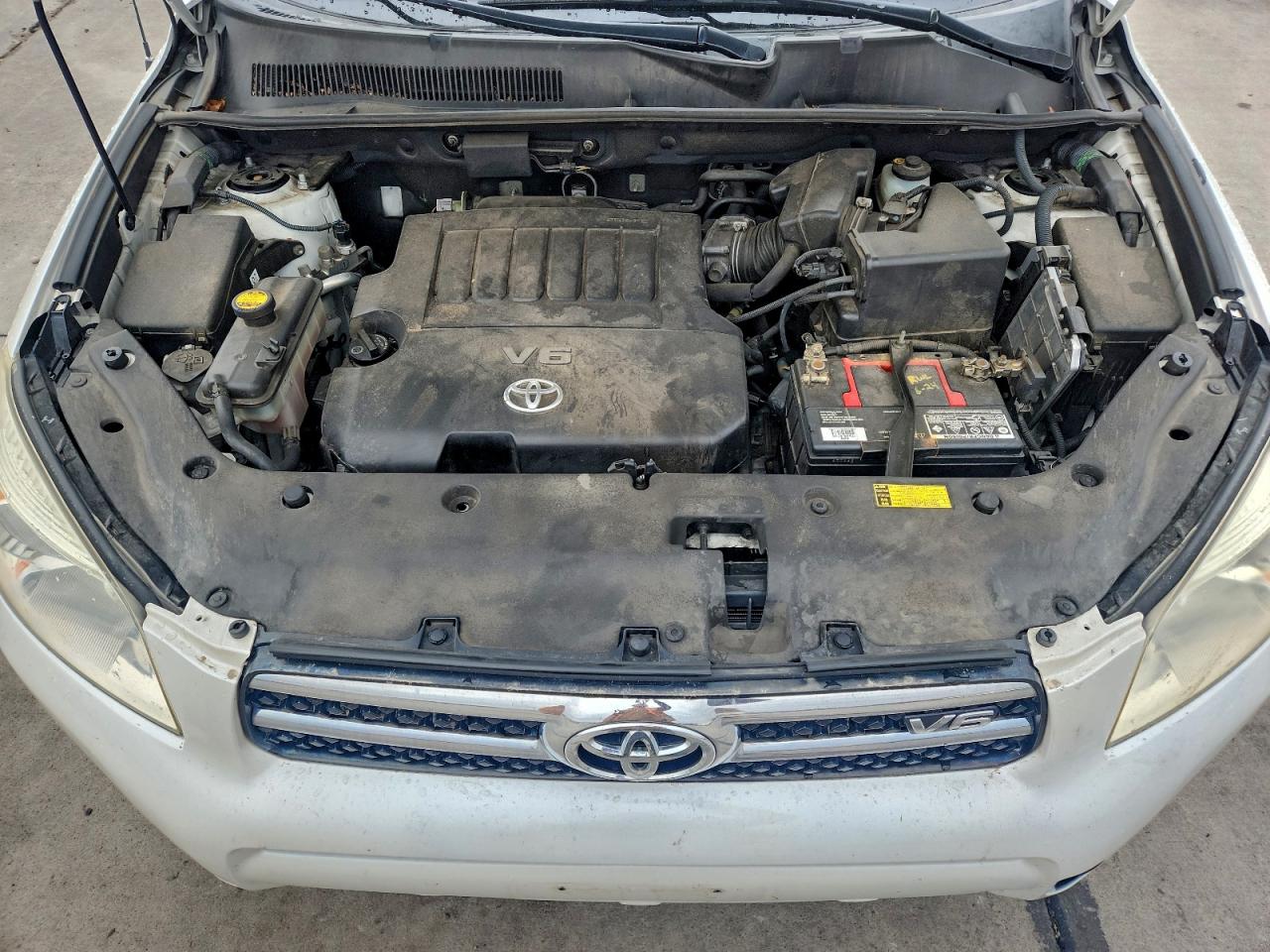 Lot #3296680096 2008 TOYOTA RAV4 LIMIT