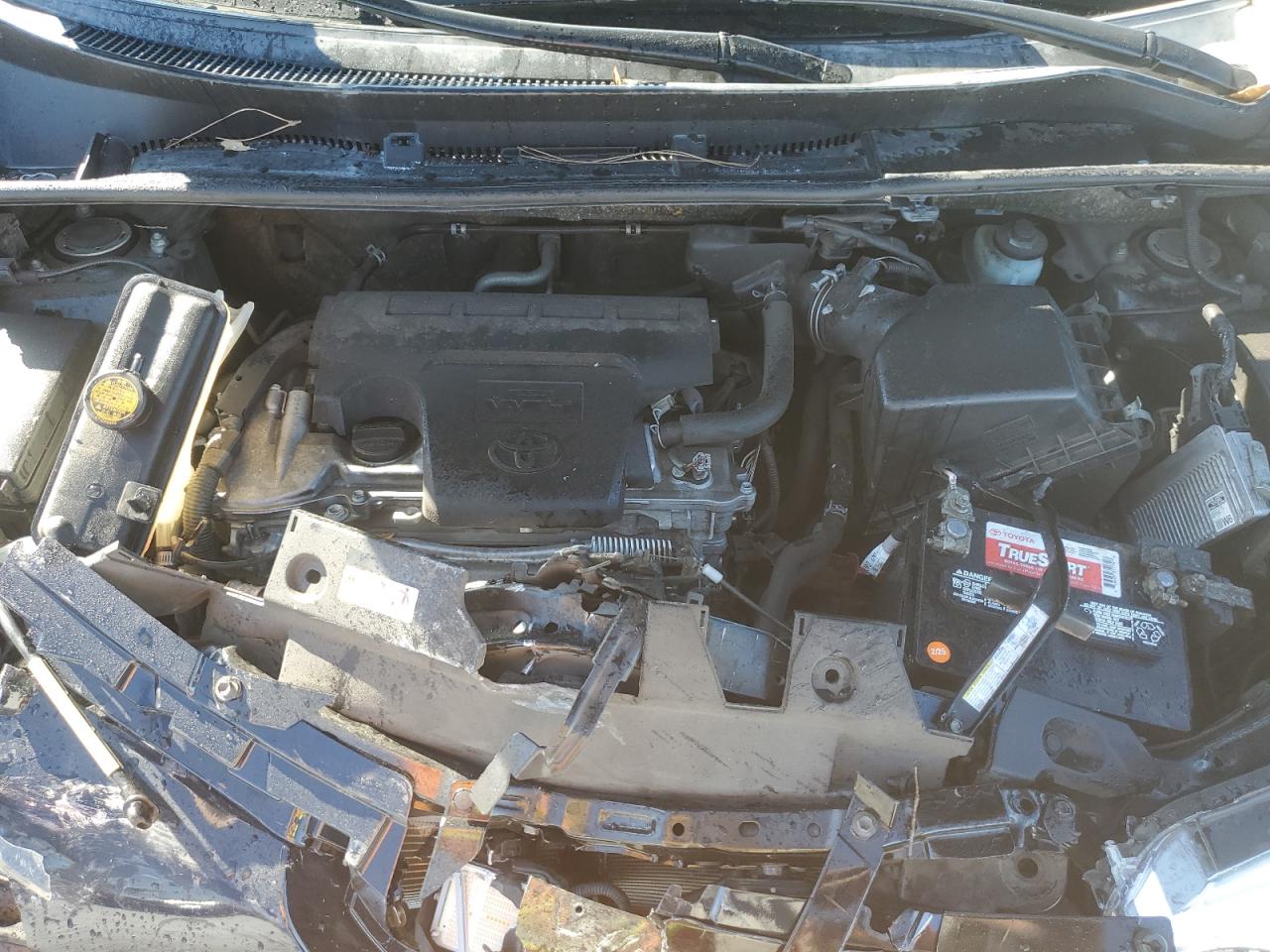 Lot #3302799950 2018 TOYOTA RAV4 ADVEN