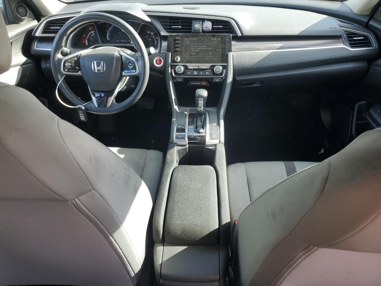 Lot #3302687062 2020 HONDA CIVIC EX