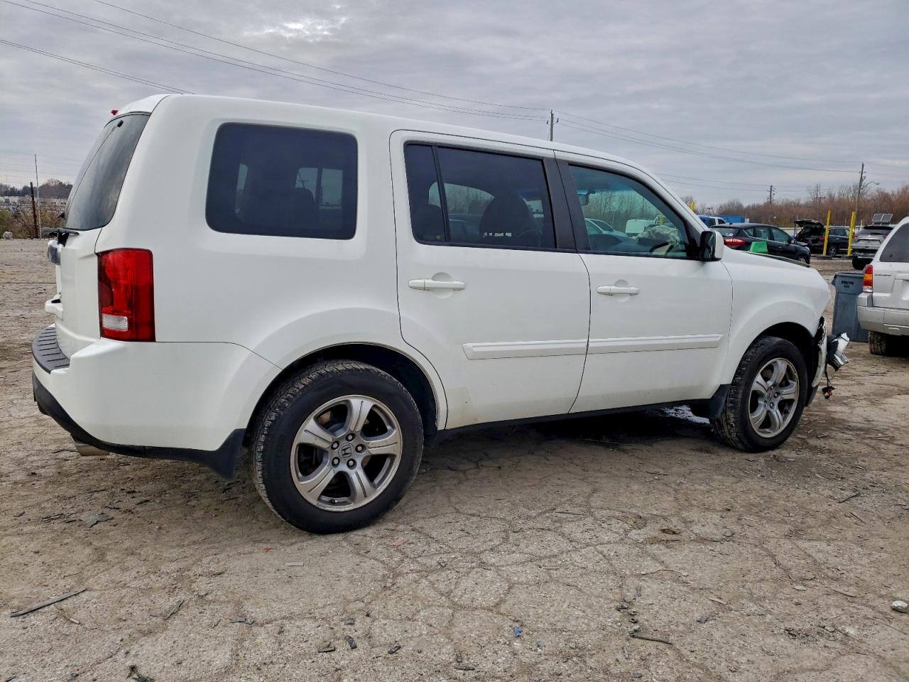 HONDA PILOT EXL