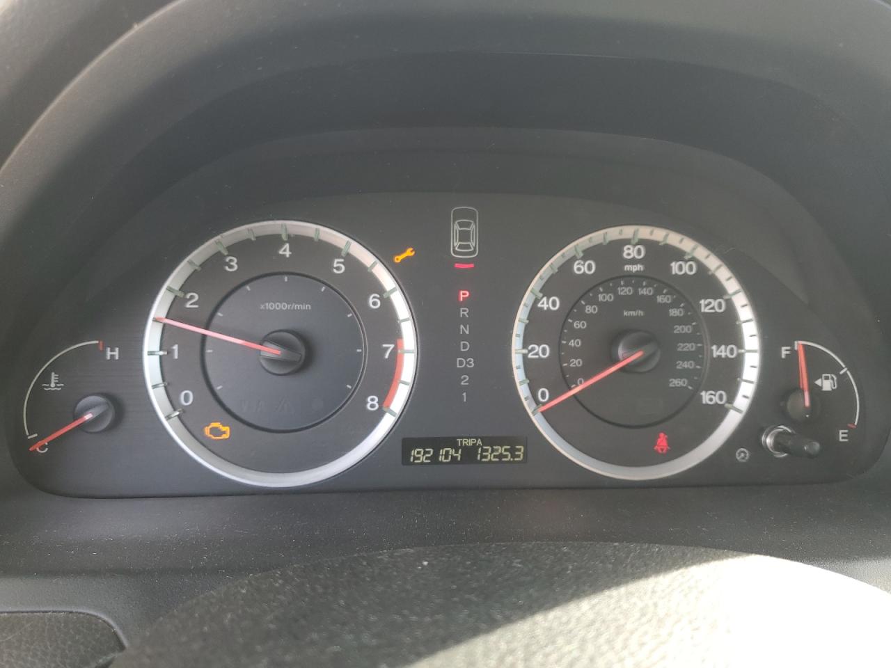 Lot #3290046265 2009 HONDA ACCORD LXP