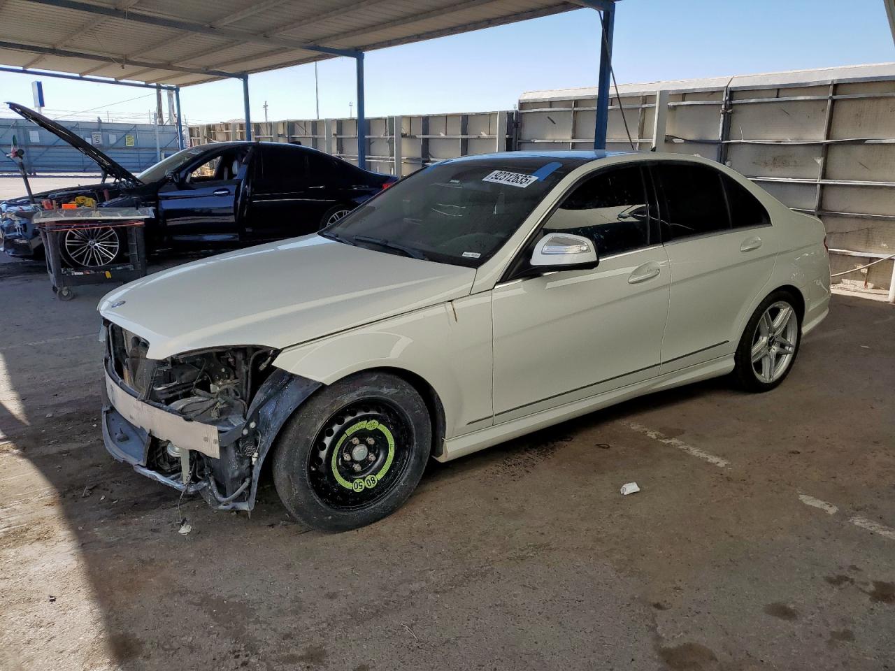 Lot #3292645606 2009 MERCEDES-BENZ C 300