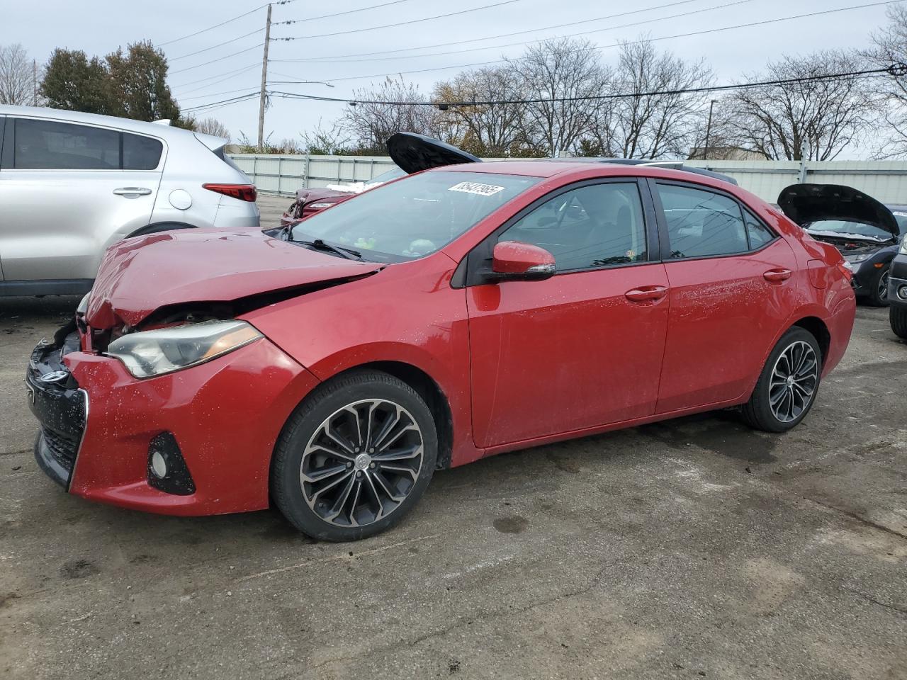 Lot #3298123191 2015 TOYOTA COROLLA L